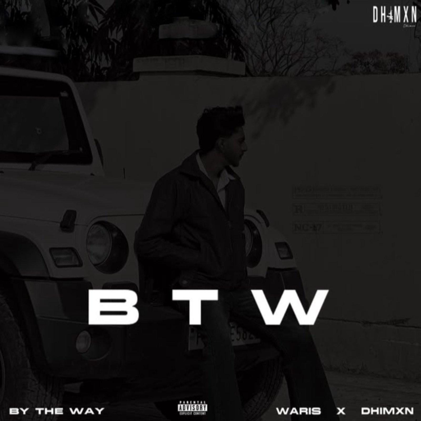 BTW cover art — DHIMXN